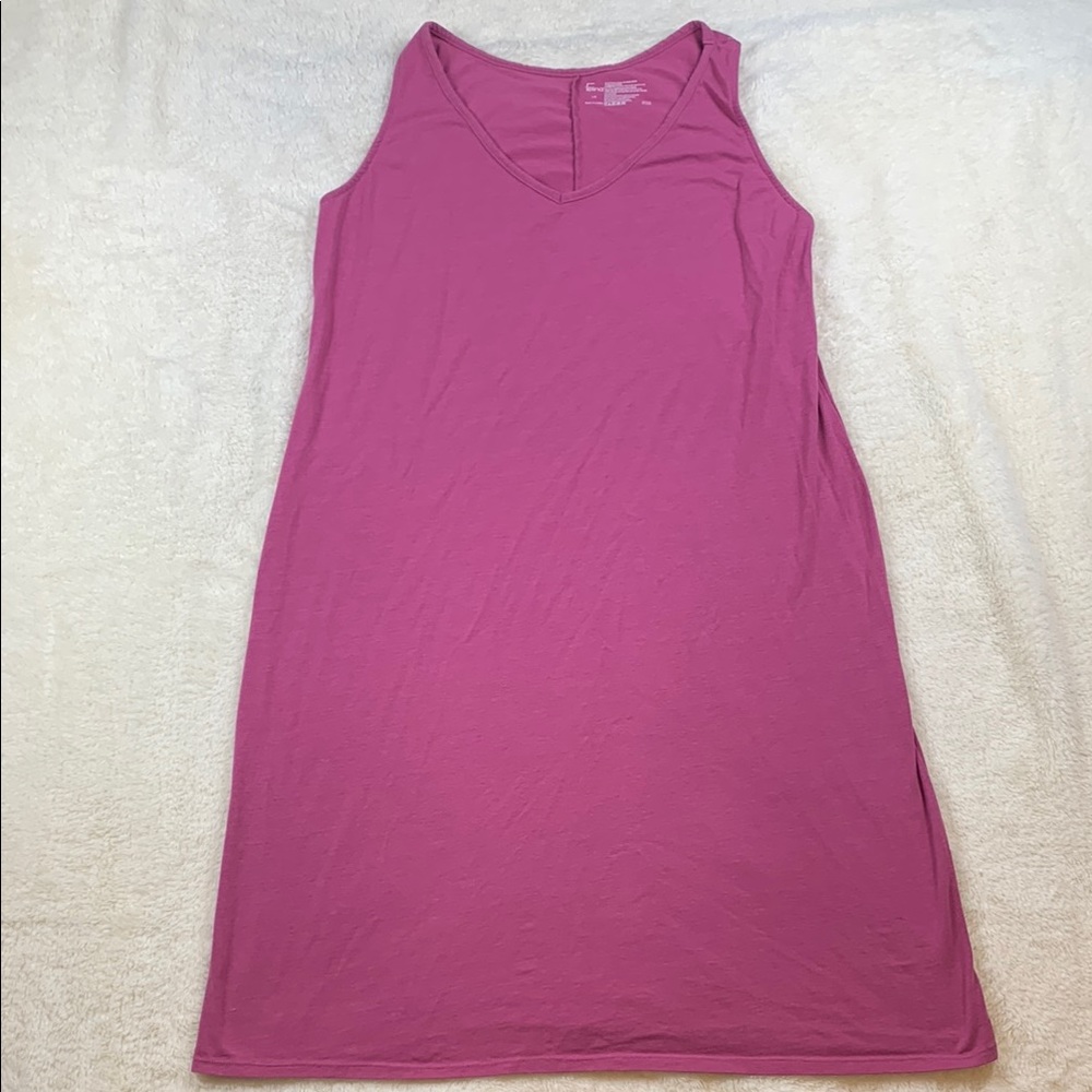 Felina Pink Pajama Dress Intimates Sleepwear
